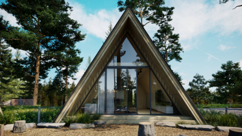 Cottage A frame Plus