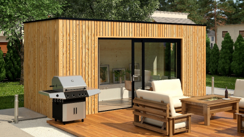 . style garden house